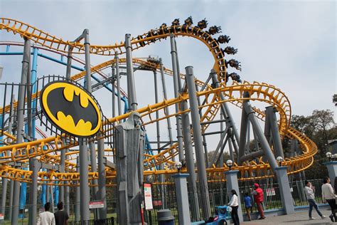 Unforgettable Moments: Highlights from Batman the Ride Magic Mountain coaster